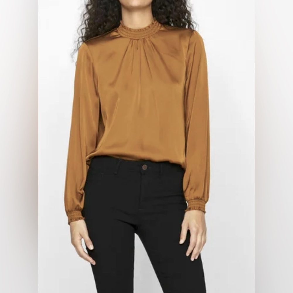 Catherine‎ Malandrino Elegant Brown Women's Top NWT